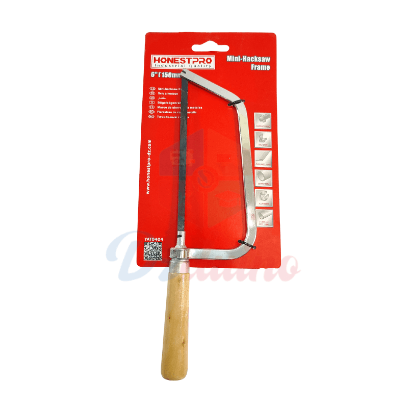 Mini hacksaw 150mm