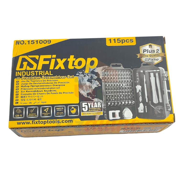 Bit set 115 Pcs GSFIXTOP