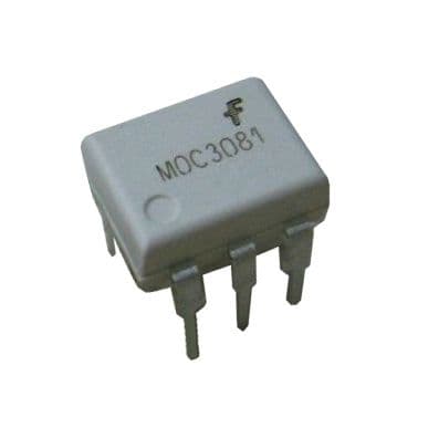 MOC3081 DIP-6  optocoupler 800V