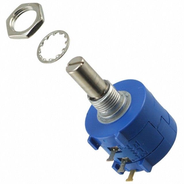 Precision Potentiometer 2KOhm, 10KOhm, 50K Ohm, 100KOhm