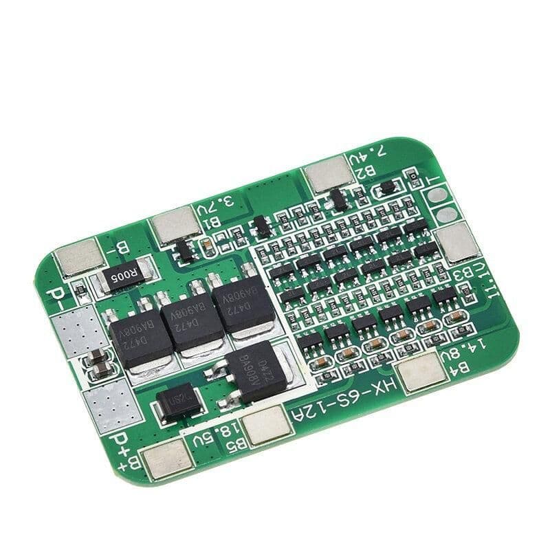BMS 6S 12А Li-Ion 18650 HX-6S-12A 