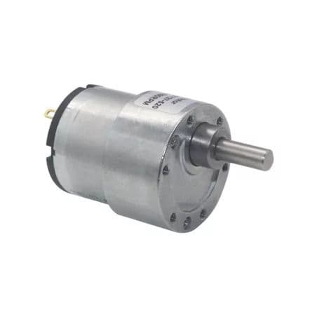 37GB DC GEAR MOTOR 12V 120RPM
