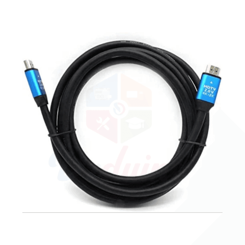 Black Copper Hdmi Cable 10 Meter 4k, 10.2 Gbps