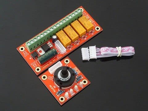 WZ-15 Assembled 4 Way Audio Source Switch Board