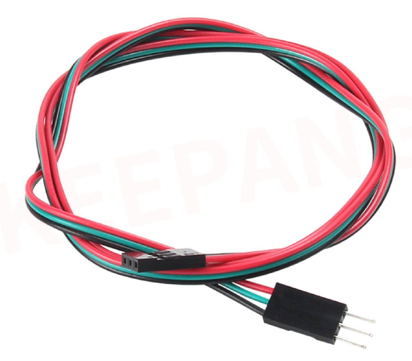 70cm 3P Male to Female XH2.54 Dupont wire