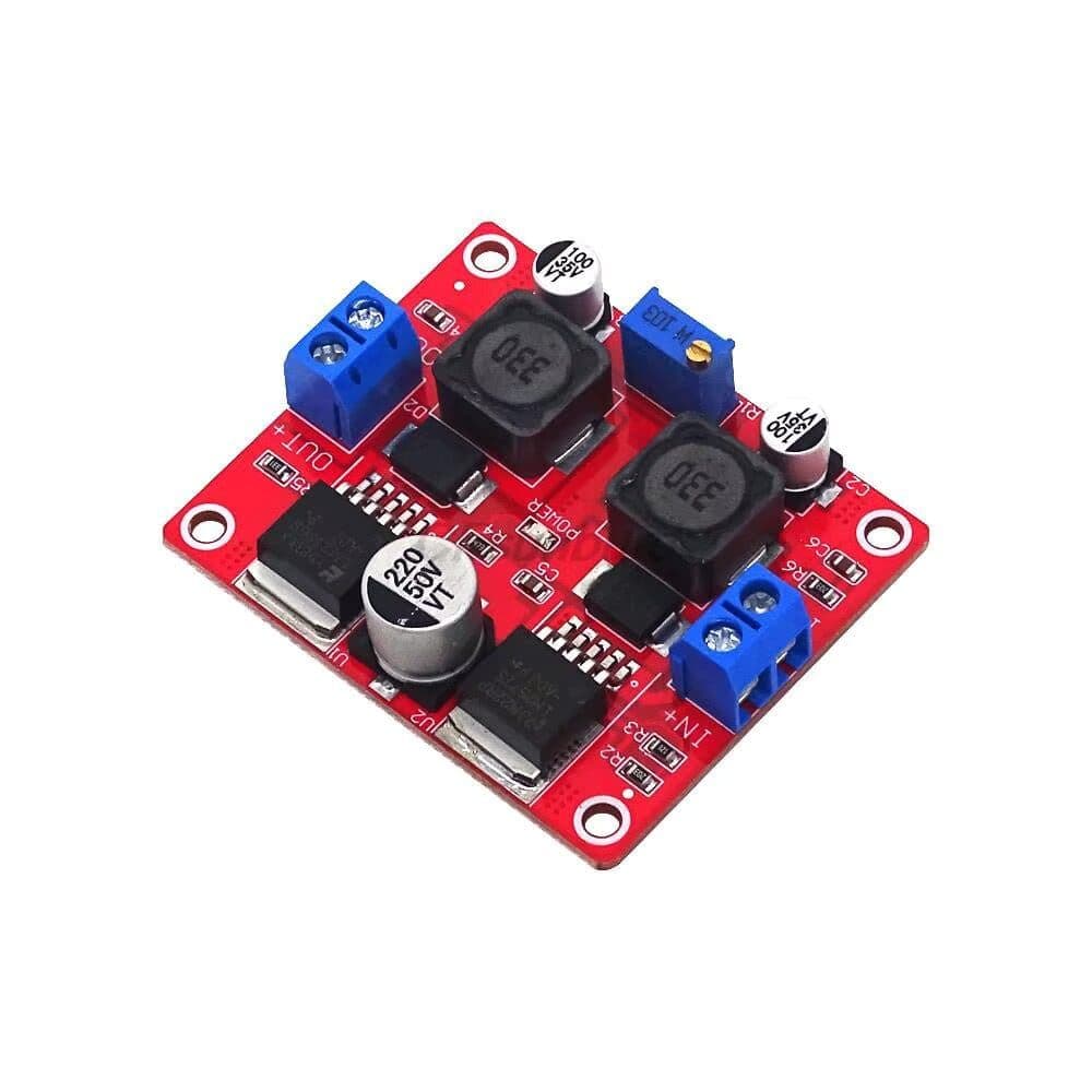 LM2596S &amp; LM2577S DC-DC Adjustable Step-Up and step-down Power Supply Module 