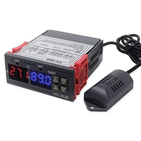 Temperature Humidity Controller Stc-3028