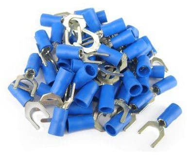 100 pcs Electric Spade Terminal