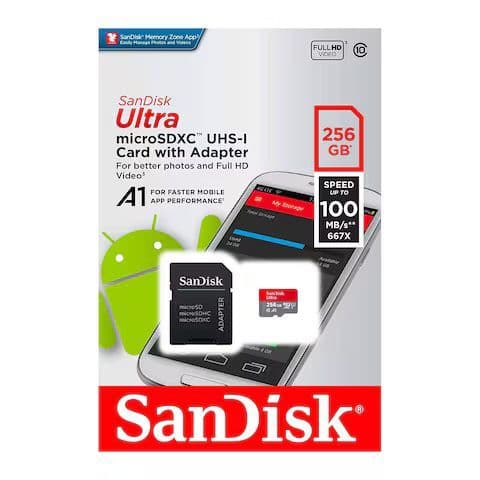 microSDHC Memory Card 32GB
