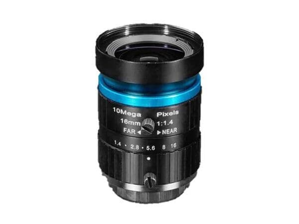 16mm Fixed Lens | 10 MP | C-Mount