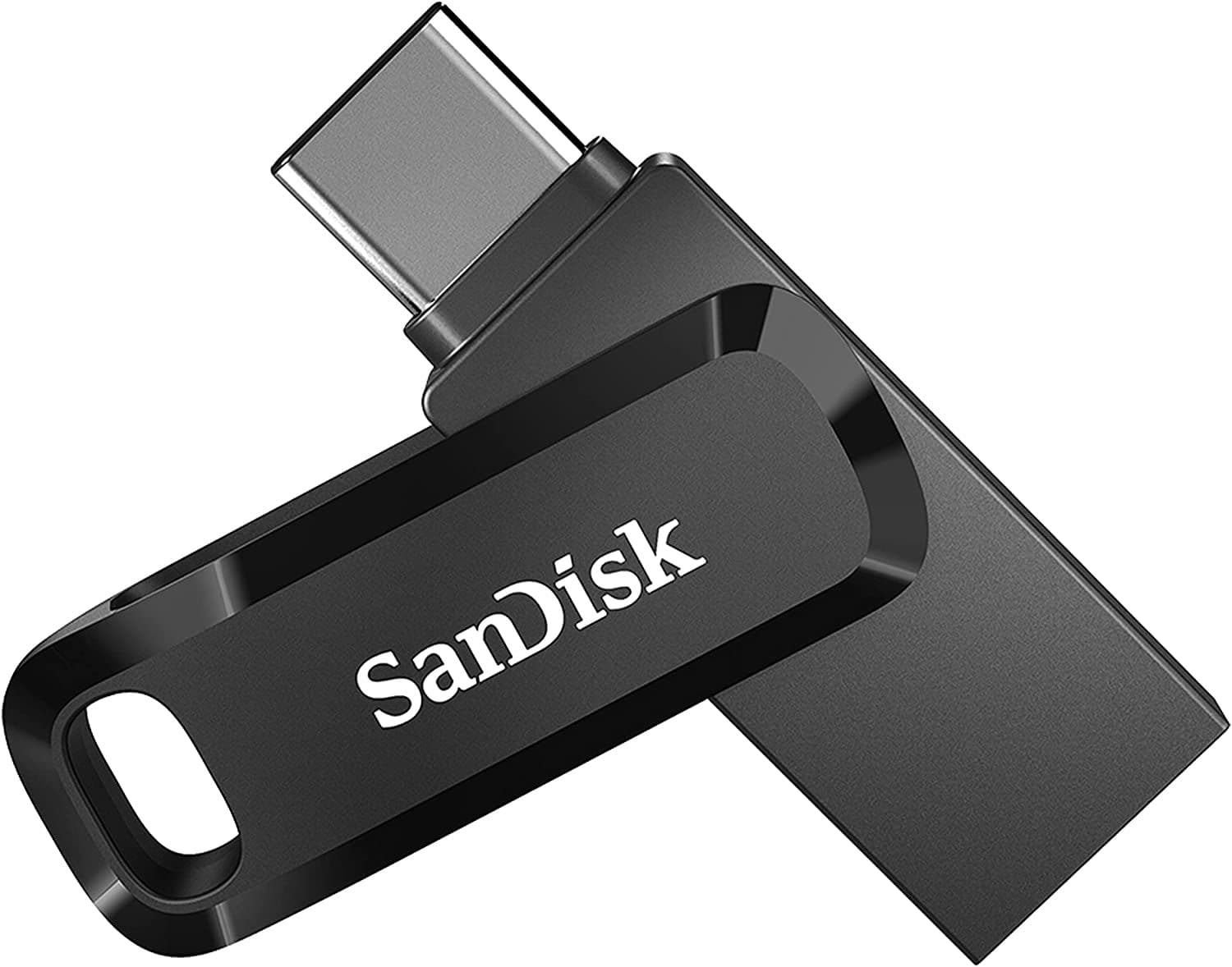SanDisk Ultra Dual Drive Go 128 GB, USB Type-C drive with dual connectors