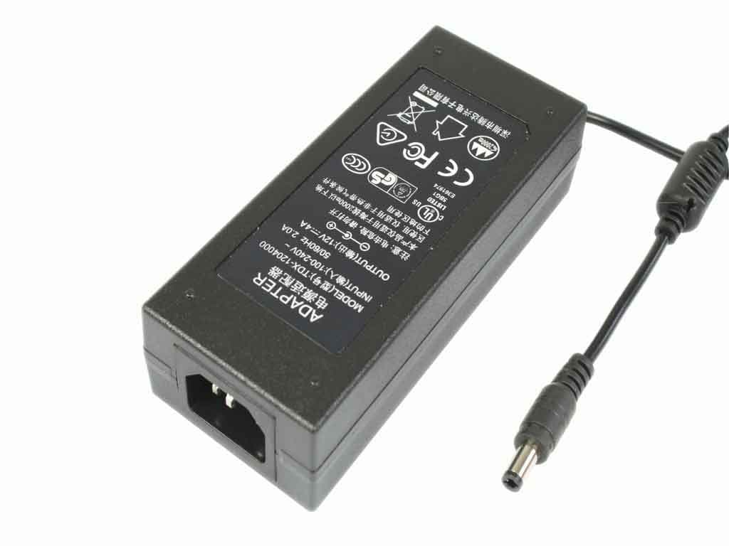 12V 4A AC/DC Adapter 