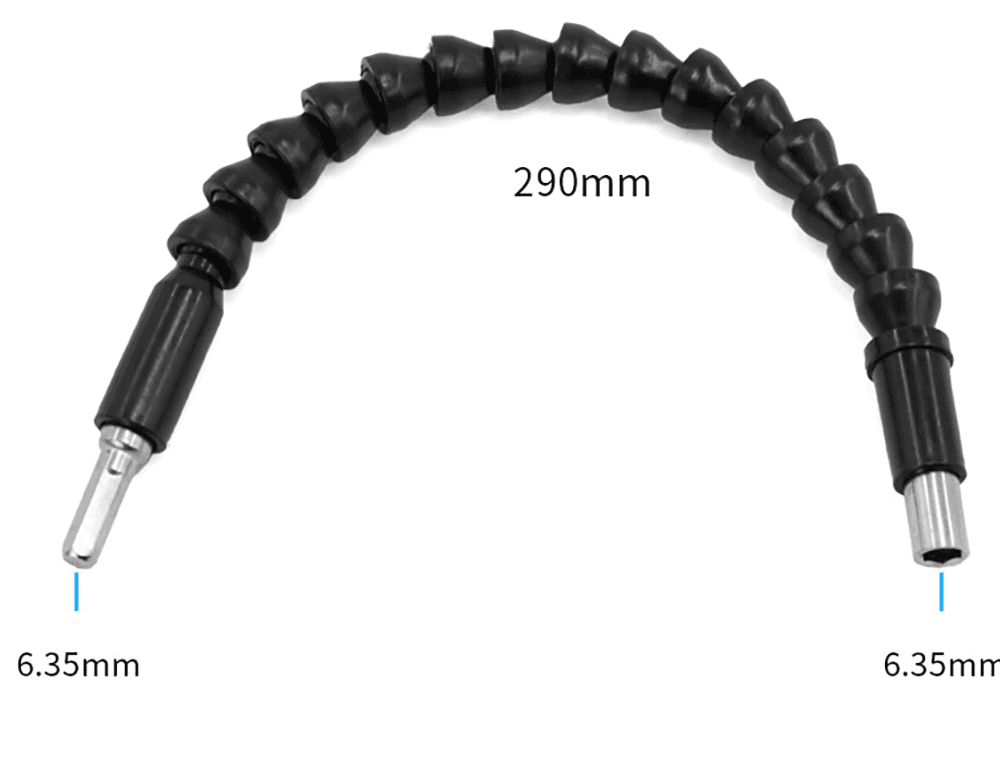 Flexible Shaft Bit Screwdriver Drill Bit Holder 290mm 
