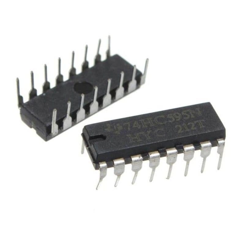SN74HC595N 74HC595N DIP-16 8 Bit Shift Register IC