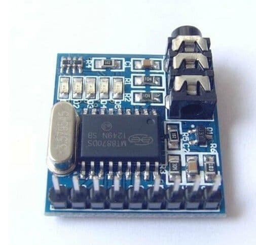 MT8870 DTMF Mobile Phone Tonne Decoder