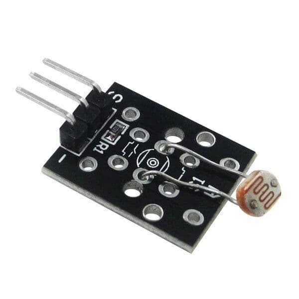 KY-018 light sensor - Photoresistor 