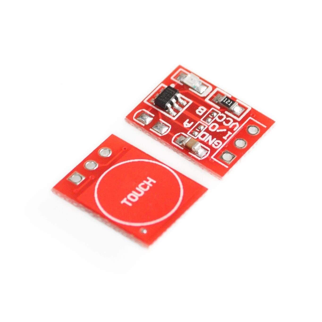 TTP223 1-Channel Capacitive Touch Sensor Module 