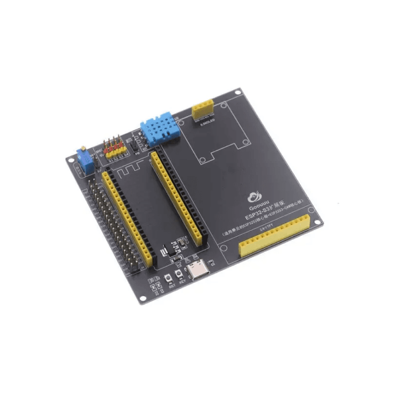 ESP32-S3 Shield Adapter Overview