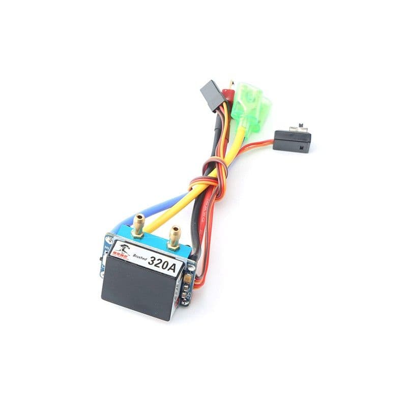 Two-way Bidirectional 320A Brushed ESC Water-cooled/Wind-cooled