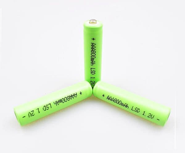 Ni-MH Rechargeable 1,2V AAA 800mAh 