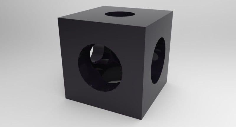 Cube Corner Connector 