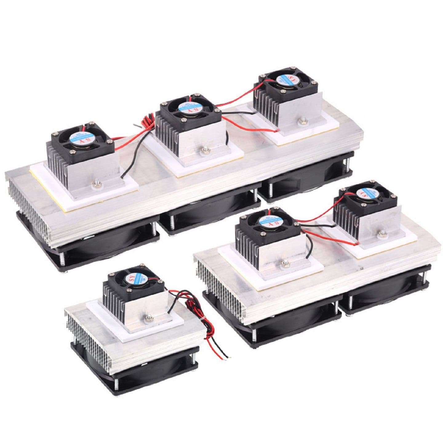Thermo-Electric Cooler Peltier Set 1 core without peltier module