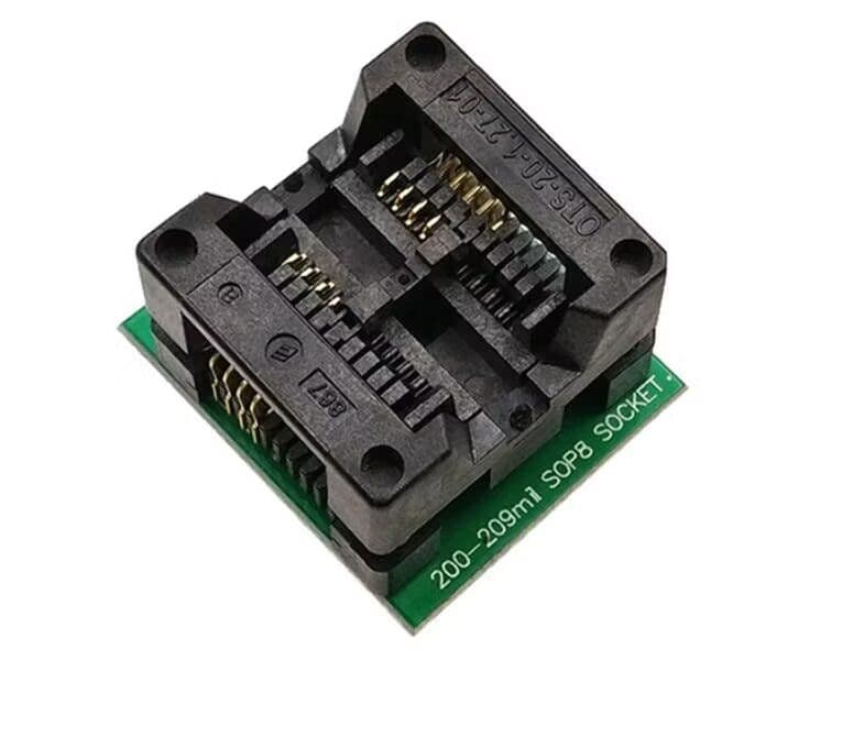 SOIC8 SOP8 to DIP8 IC 200mil  Programmer Adapter