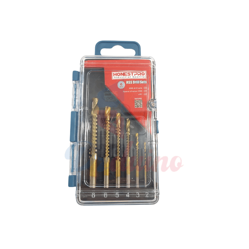 HSS drill bit 6 pcs yat h pro