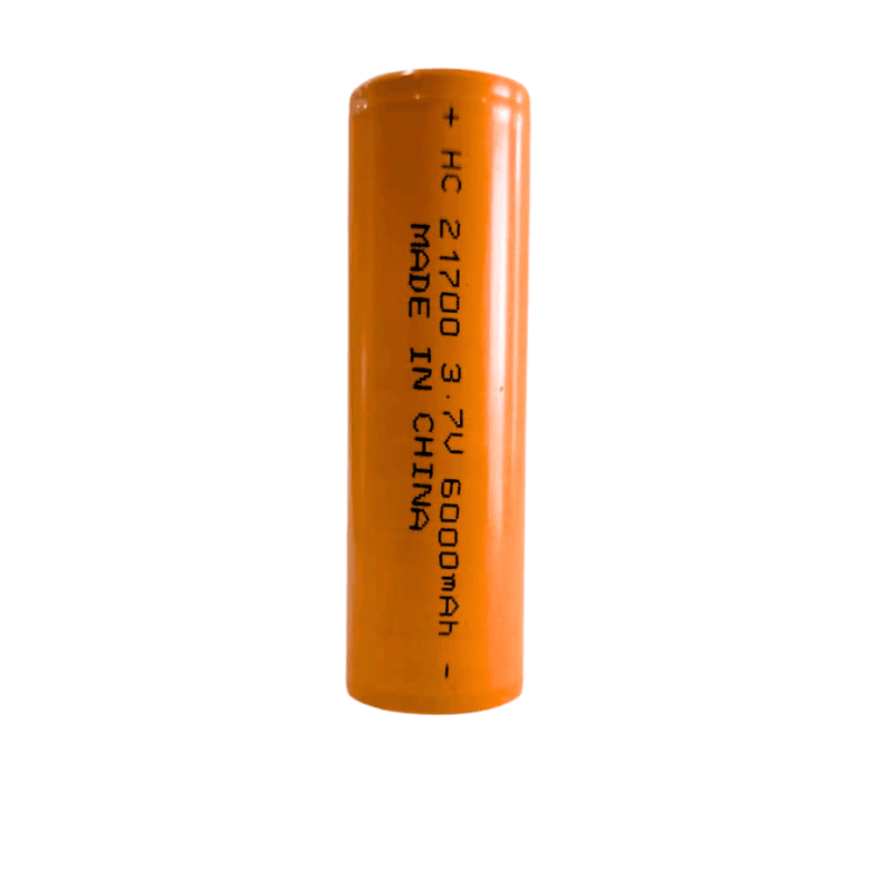 Rechargeable Battery Lithium 3.7V 6000mAh 21700