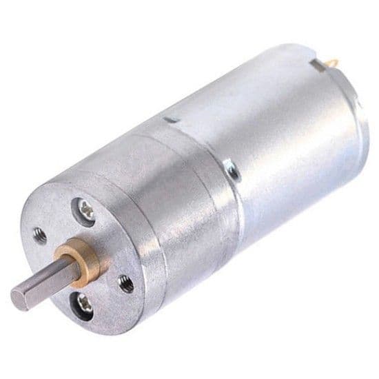 Metal Gearmotor 25mm - 25GA-370-12V-150RPM