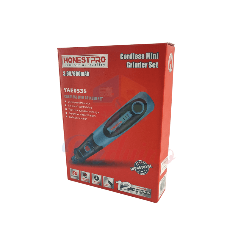 HONESTPRO 3.6V CORDLESS ROTARY TOOL 50 Pcs