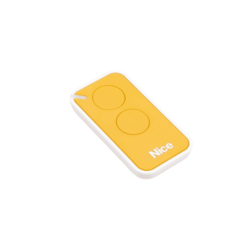 NICE INTI 2 Remote Control – 2 Channels – 433.92 MHz