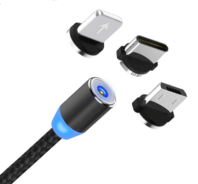 Magnetic Cable Micro/Type C /iPhone  1M