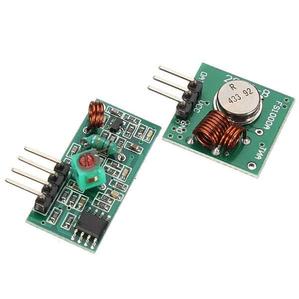 433Mhz transmitter and receiver kit