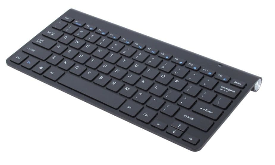 Black Portable Wireless Keyboard 2.4G