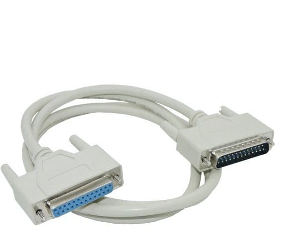 25Pin-DB25 Parallel Male to Female computer connect cable 3M