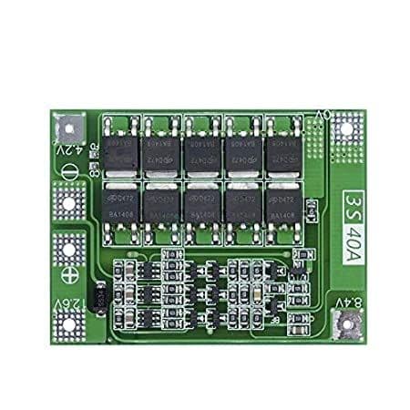 3S 11.1V 12.6V 40A 18650 Li-ion Lithium Battery BMS Protection Board