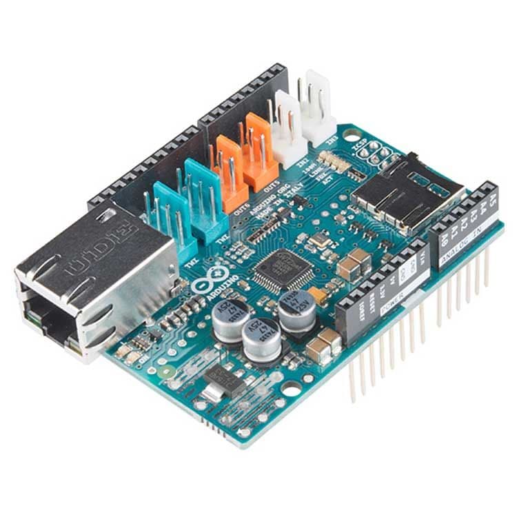  Arduino® ETHERNET SHIELD 2