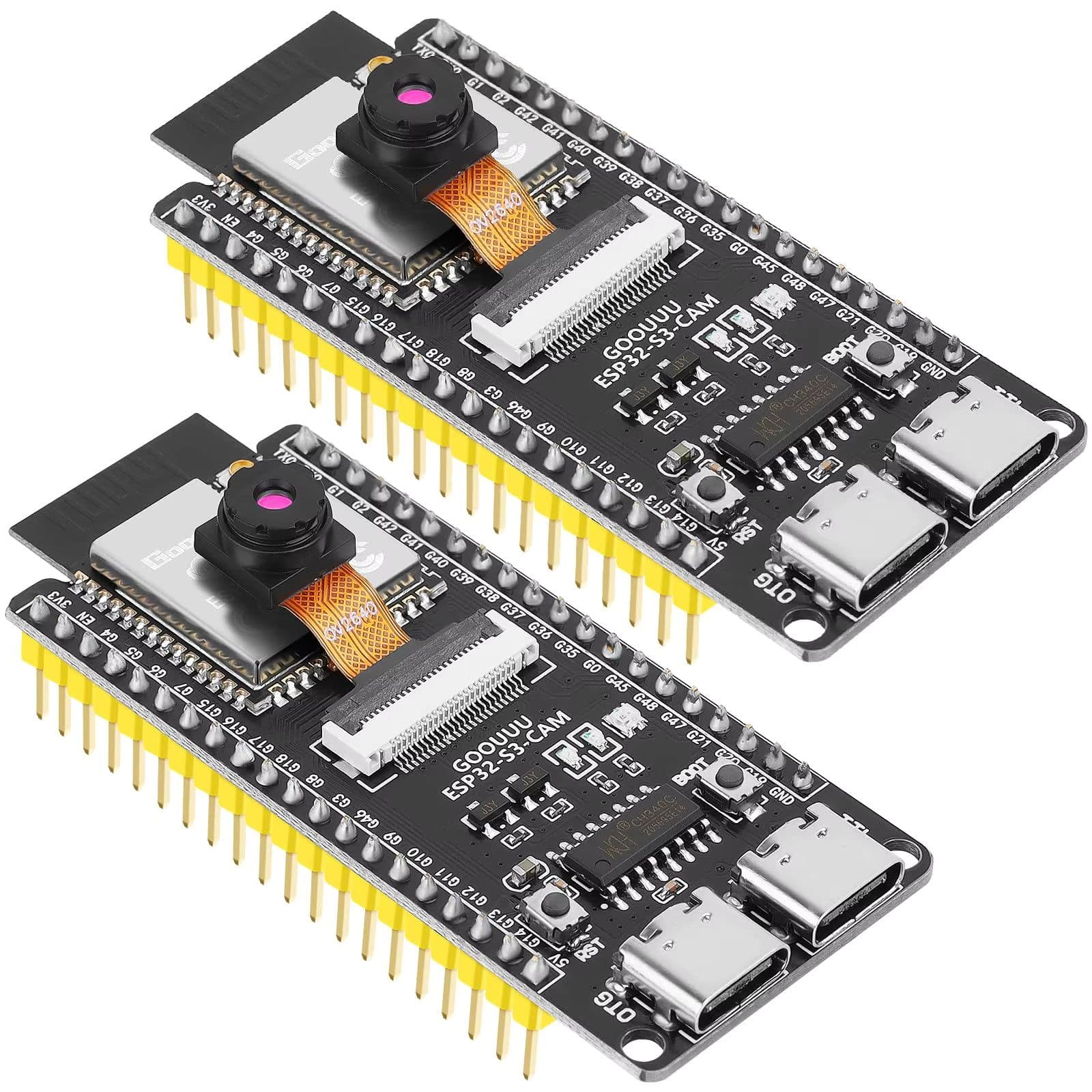 ESP32-S3-CAM WROOM N16R8 AI IoT Development Board
