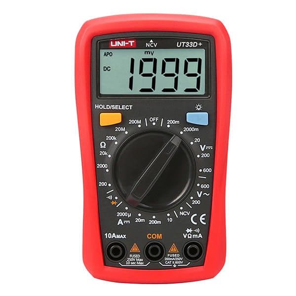 UNI-T UT33D+  Digital Multimeter 