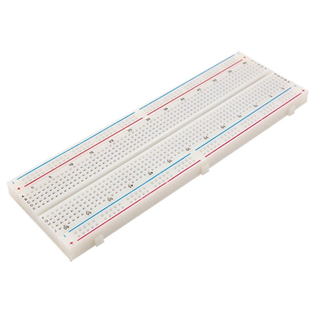 MB102 830 POINT SOLDERLESS PCB BREADBOARD