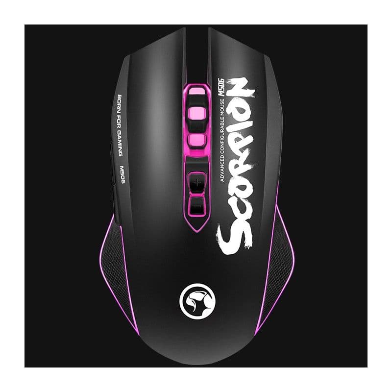 SCORPION M506 LED GAMING MOUSE
