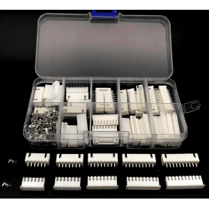 250pcs Pitch Terminal Kit XH2.54mm 6p 7p 8p 9p 10pin 