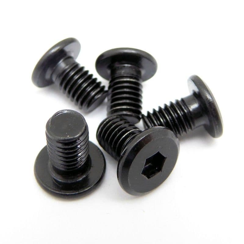 Low Profile Screws M5 (8mm) 