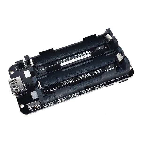 2X18650 Lithium Battery Shield V3