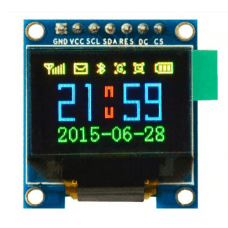 0.95 Inch SPI Full Color OLED Display