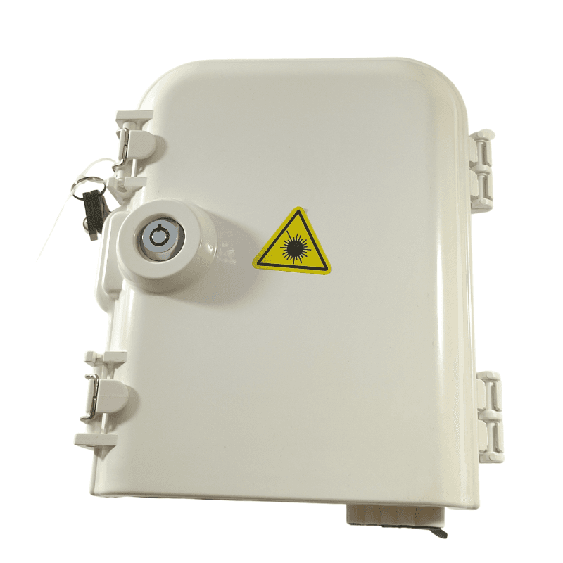 8 Port Fiber Optic Terminal Box