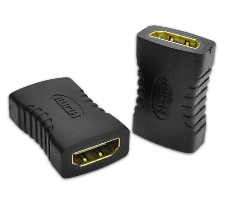 HDMI Female to HDMI Female converter