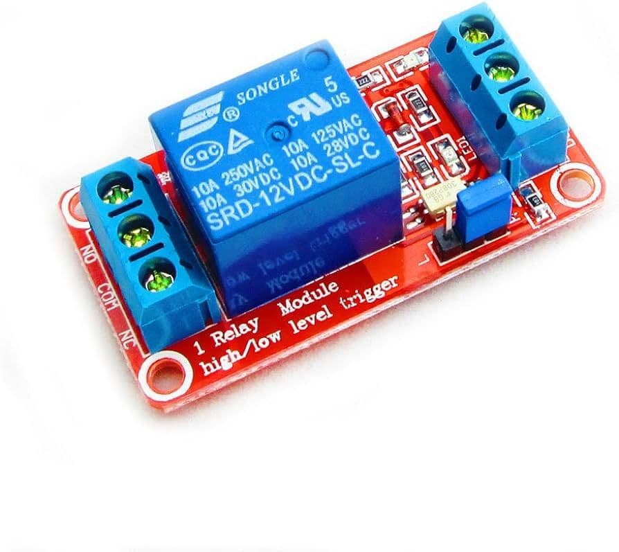 1 Channel Relay Module With Optocoupler 12V