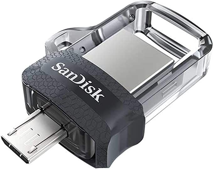 Sandisk Ultra m3.0 USB Micro 64GB for PC &amp; OTG